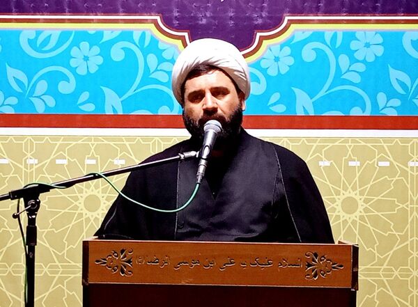 مراسم عزاداری شهادت امام حسن عسکری (ع) در زیارتگاه شهید مدرس 