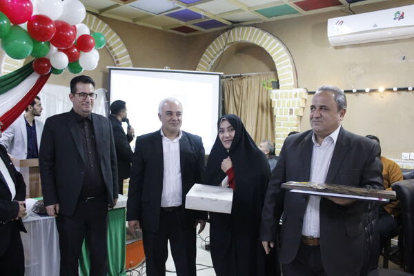تقدیر از بازنشستگان شهرستان گرمه