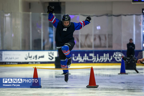 مسابقات اسکیت روی یخ