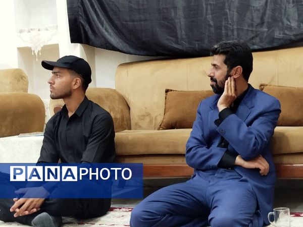 عزاداری نوجوانان کاشمری به یاد حضرت رقیه (س)