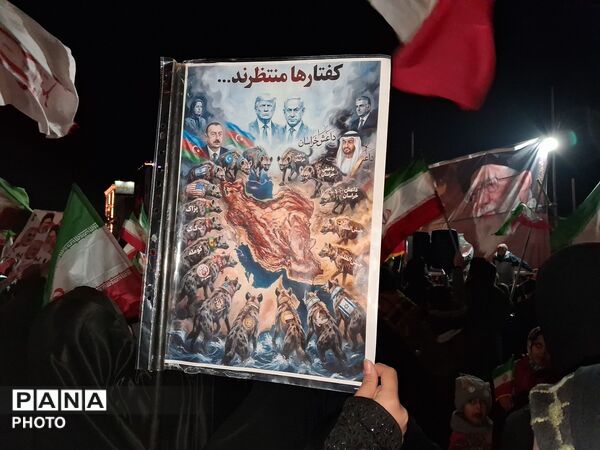 مراسمی باشکوه  به مناسبت  روز نوزدهم  شهادت رهبر معظم انقلاب