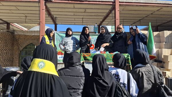 طرح اردوی تمشک در شهرستان دهدشت