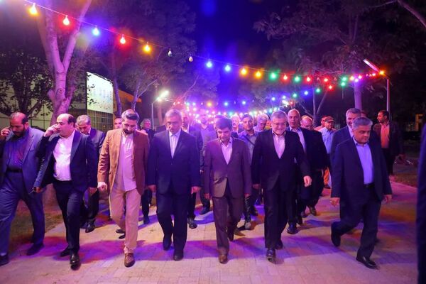 افتتاحیه بیست و دومین نمایشگاه تخصصی گل، گیاه و باغبانی در مشهد