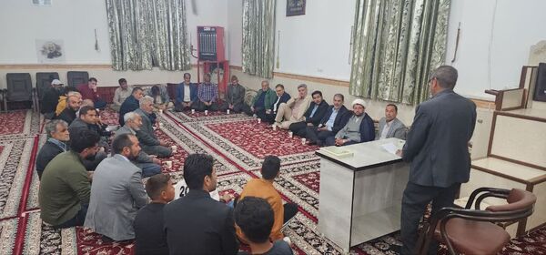نماینده مجلس مهمان روستاییان جلگه رخ شد 