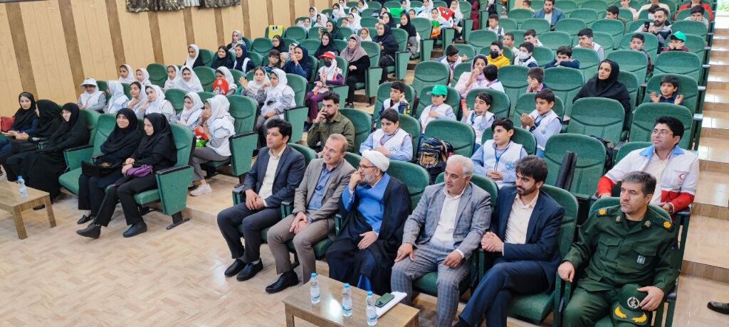 اختتامیه هشتمین جشنواره سفیران سلامت در شهر آشخانه