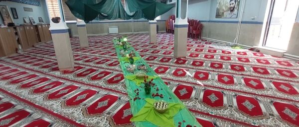 وقتی دبیرستان شهید همت بوی غربت حضرت مادر گرفت