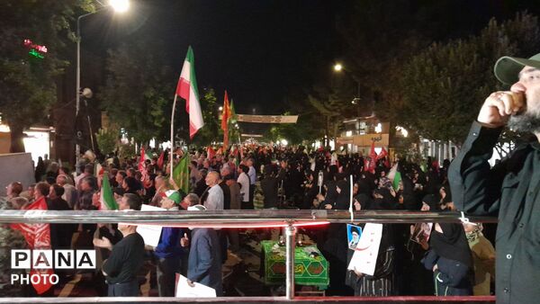 خونخواهی امام شهید ایران در خیابان امام خمینی ـ۲