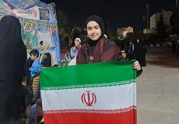 درخشش نوجوان‌ها در پاتوق «نوجوان مبارز»البرز