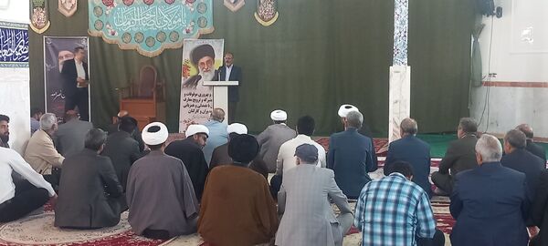 بازدید معاون فرهنگی اداره‌کل اوقاف و امورخیریه خراسان رضوی از آستان مقدس امامزاده سیدمحمد(ع) کاشمر