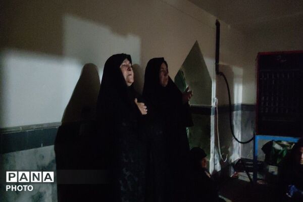 مراسم شهادت قائد امت در شهر بار نیشابور