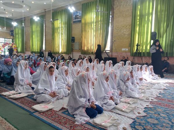 جشن  تکلیف درحسینیه شهر بار