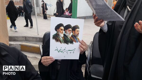  چهلمین روز ارتحال امام خامنه‌ای (ره) در اسدآباد