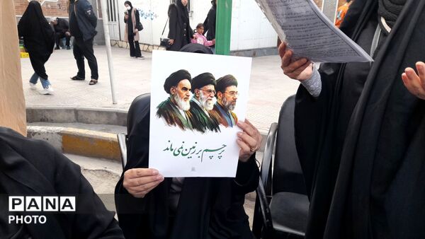  چهلمین روز ارتحال امام خامنه‌ای (ره) در اسدآباد