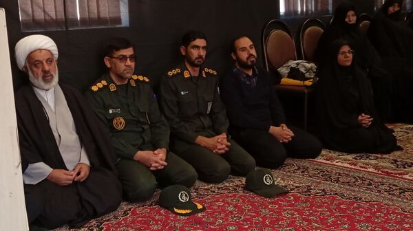 یاد شهید گمنام، چراغ راه دانش‌آموزان وردنجانی 