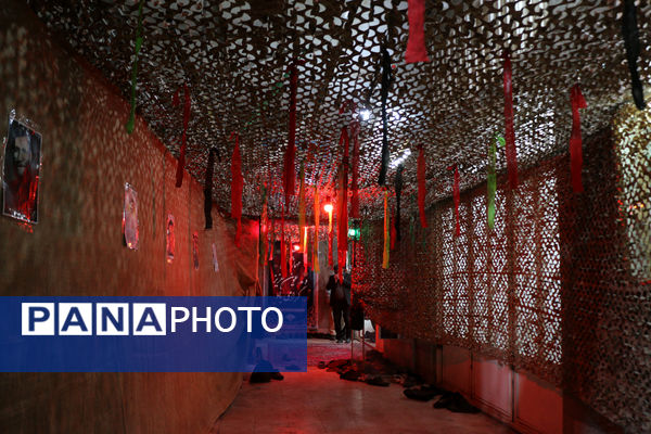 یادواره شهدای محله اسماعیل آباد قم