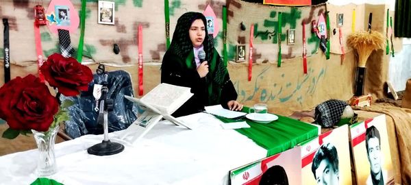 یادواره شهدای معلم و دانش آموز شهر زاوین 