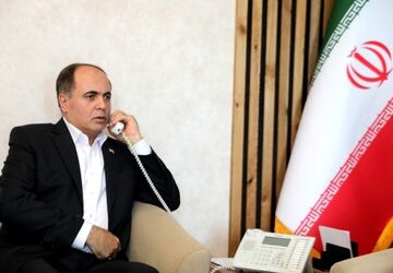 گفت‌وگوی تلفنی وزیران کشاورزی ایران و روسیه 