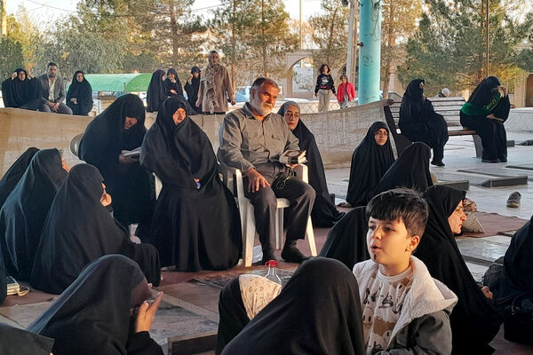 برگزاری اولین سالگرد شهادت شهید دهه هشتادی مدافع امنیت 