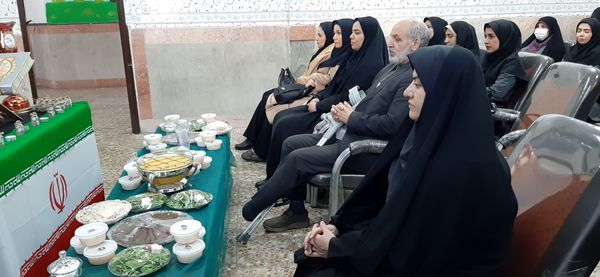 طرح‌ملی‌لاله‌های‌روشن و یادواره شهدای دانش آموز در مدرسه هیات امنایی فرهنگ و  مدرسه شهید رجایی شهرستان قدس