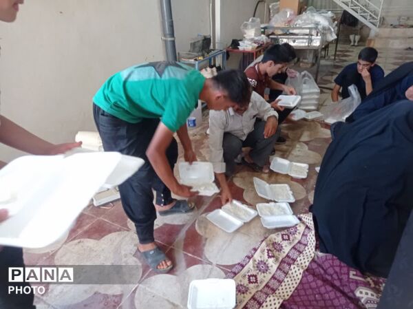 جشن و اطعام عید سعید غدیر در روستای بلیان