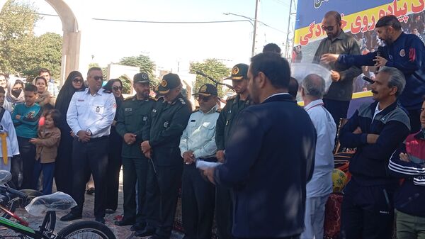 همایش پیاده روی خانوادگی در نیشابور
