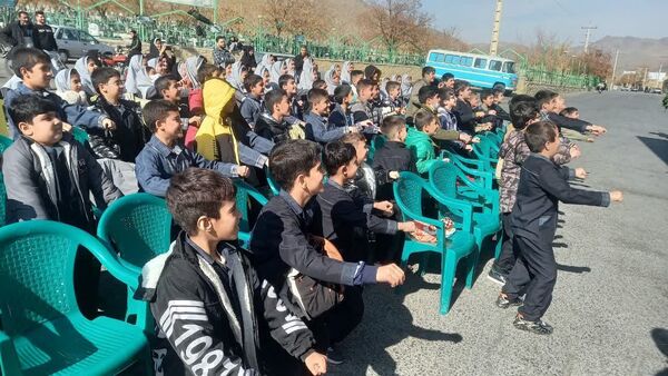 جشنواره تئاتر کودک و نوجوان در مدارس منطقه جوکار 