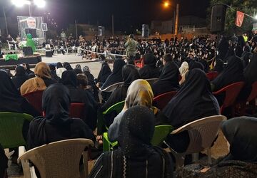 نغمه‌ای از کربلا در دل رباط مراد