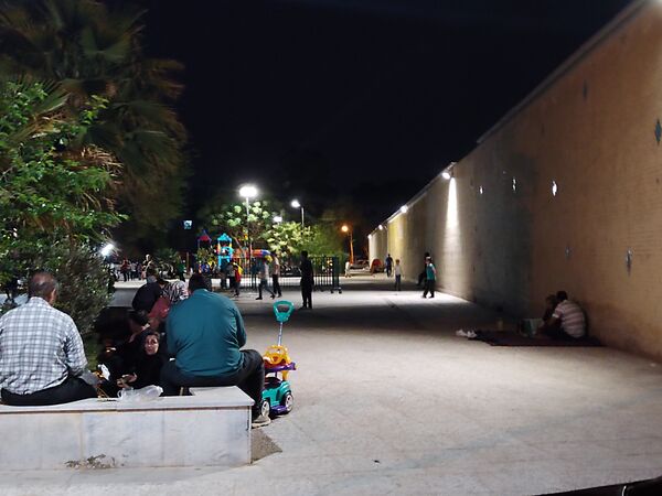 روز طبیعت در یزد