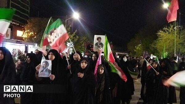 گذری بر هیئت های عزاداری در چهل و یکمین شب از اجتماعات مردمی نیشابور