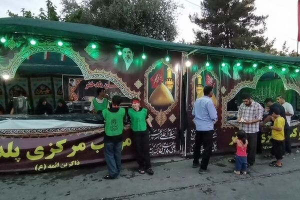 نقش‌ آفرینی معاونت پرورشی و اتحادیه انجمن‌ های اسلامی پلدختر در خدمت‌ رسانی به زائران اربعین