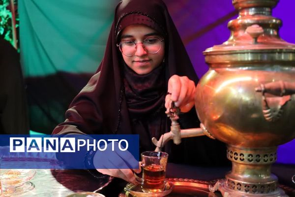 هیات عزاداری دخترانه «ریحانه الحرم»