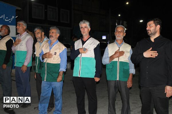 سملقان در قاب دلدادگی؛ چهلمین روز تشییع رهبر شهید و سوگ شهادت امام حسن عسکری(ع)