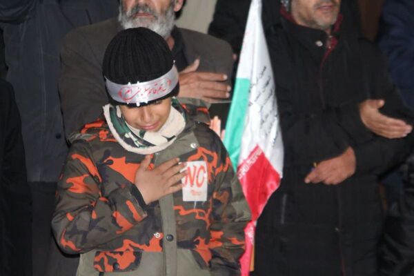 اجتماع امت حزب‌الله در فیروزکوه