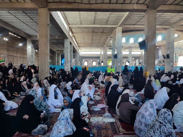اولین نماز جمعه ماه آبان در نیشابور 