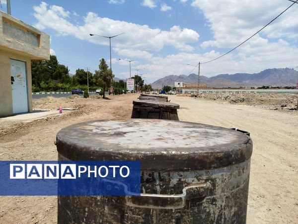 آماده سازی 110 دیگ اطعام علوی در کاشمر