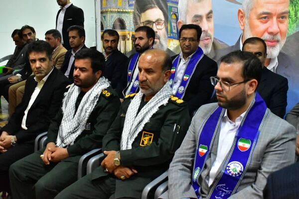 همایش بزرگ «یاوران مقاومت» در یاسوج