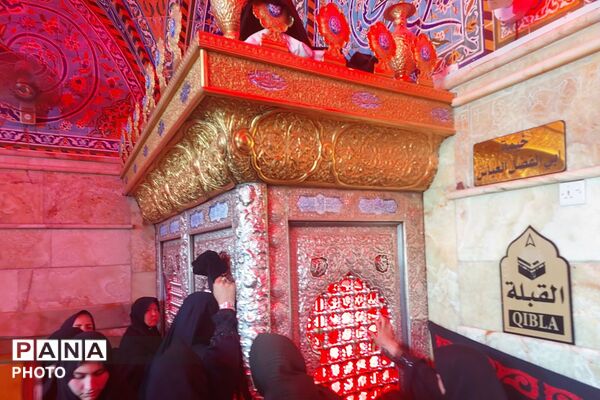 شکوه اربعین در کربلا