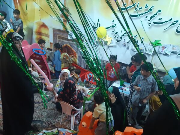 جشن عید غدیر در امیرکلا بابل 