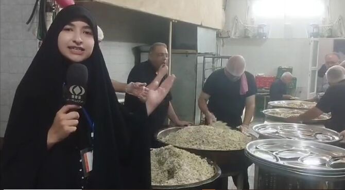 طعم گوارای نذری و عزاداری  سیدالشهدا(ع)