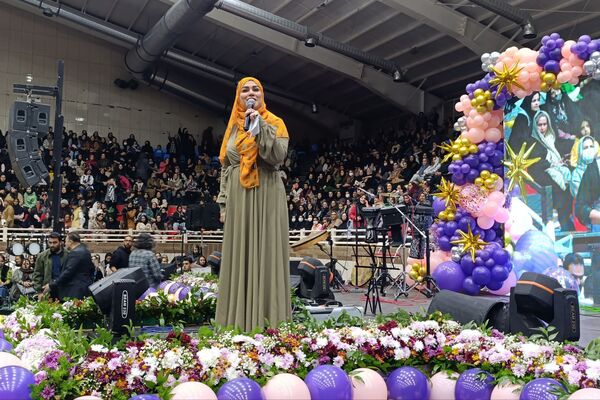 گردهمایی رانندگان سفیر مهر در هفته حمل‌ونقل شیراز