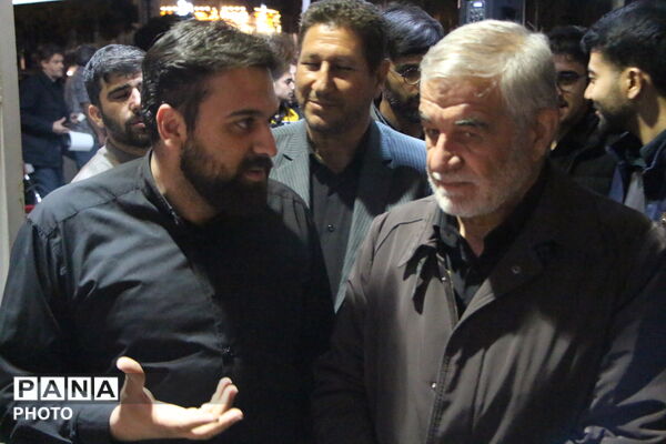 حضور و بازدید مسئولان استانی از موکب‌های آموزش و پرورش