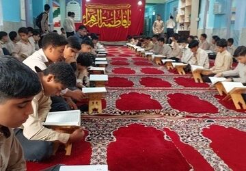 رودان میزبان برنامه های قرآنی 