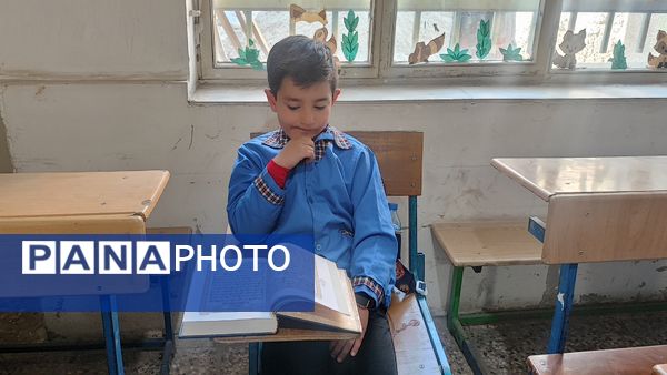 حضور پرشور دانش آموزان قرآن‌خوان ملارد در چهل و سومین دوره مسابقات قرآن عترت و نماز 