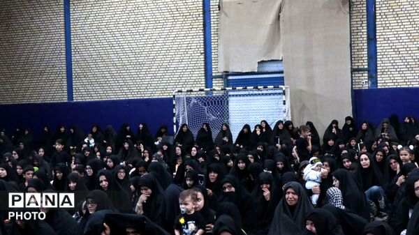 هم‌نوایی مادران با رباب در سوگ کوچک‌ترین سردار