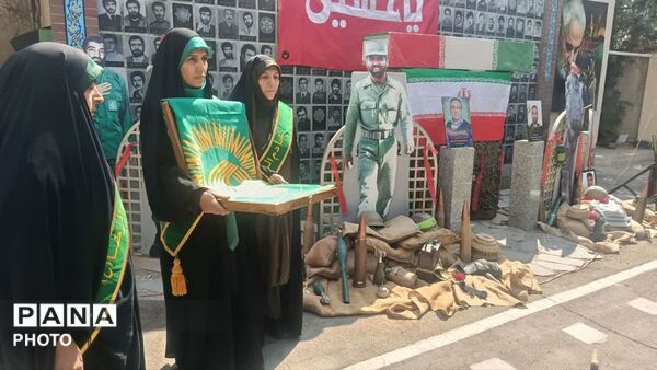 تجلی فرهنگ ایثار در میزبانی مدرسه شاهد آسیه