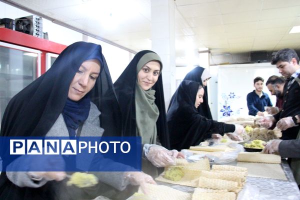 جشن نیمه‌شعبان و گرامیداشت تولد فرزندان شهدای اقتدار در سازمان دانش‌آموزی آذربایجان شرقی