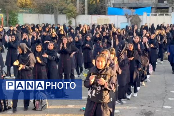 درخشش دانش‌آموزان ورزشکار دبیرستان بعثت۲ وایین در المپیاد درون مدرسه‌ای 