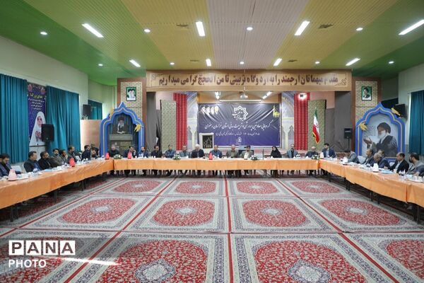 برمدار تربیت؛ گردهمایی معاونین پرورشی و تریبت بدنی خراسان رضوی