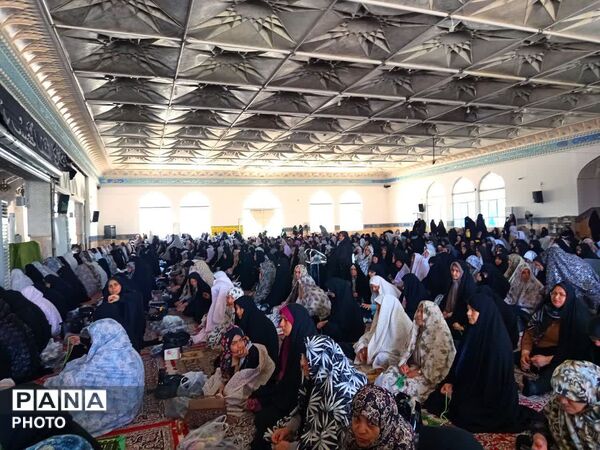 نماز عبادی سیاسی جمعه در شهرستان کاشمر 