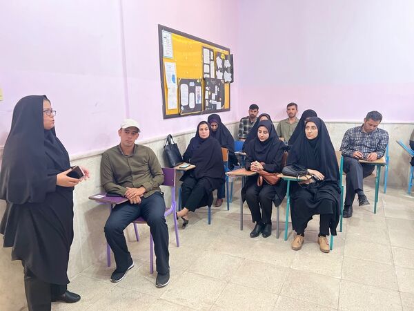 برگزاری روز اول کارگاه توانا با حضور جمعی از معلمان در سملقان